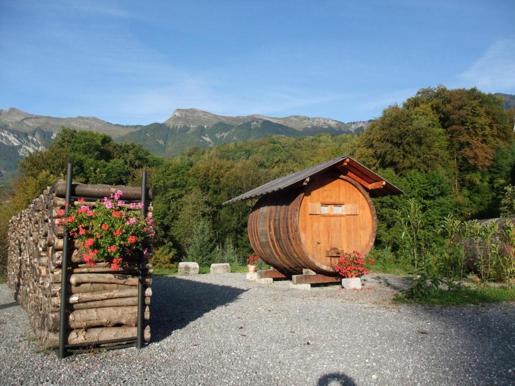 Domaine Du Grand Cellier - Insolite En Savoie Tournon-sur-Rhône 외부 사진